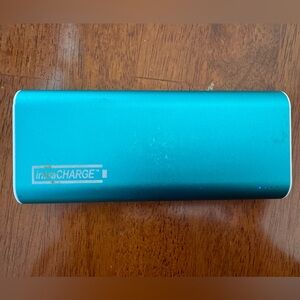 Calitronics portable phone charger power bank with built in flashlight